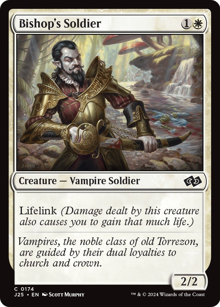 Bishop's Soldier - Image 1