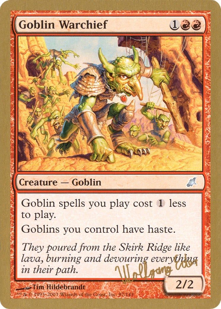 Goblin Warchief - Image 1
