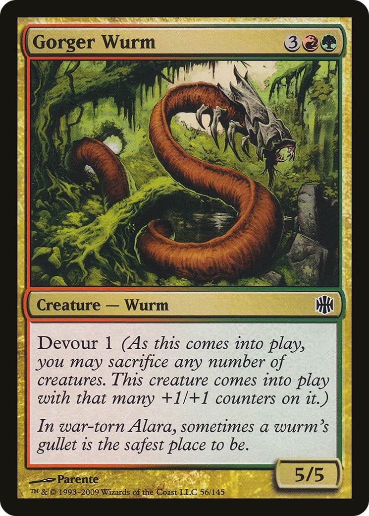Gorger Wurm - Image 1
