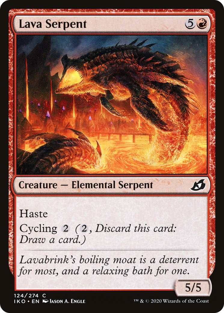 Lava Serpent - Image 1