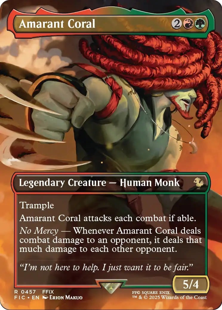 Amarant Coral - Image 1