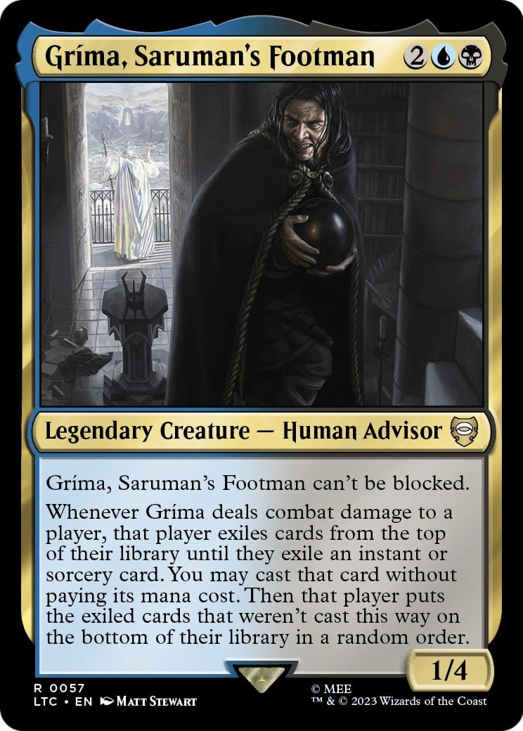 Gríma, Saruman's Footman - Image 1