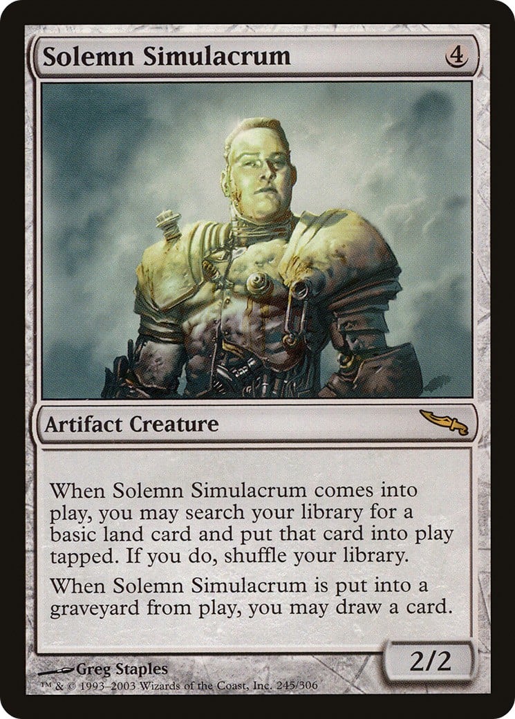 Solemn Simulacrum - Image 1