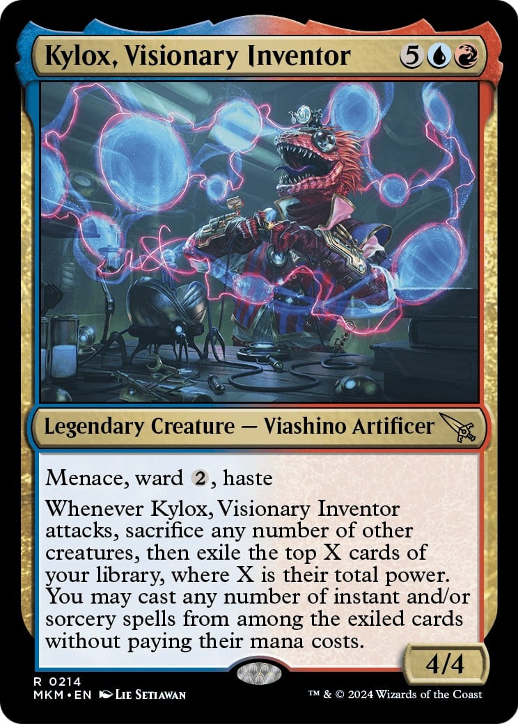 Kylox, Visionary Inventor - Image 1