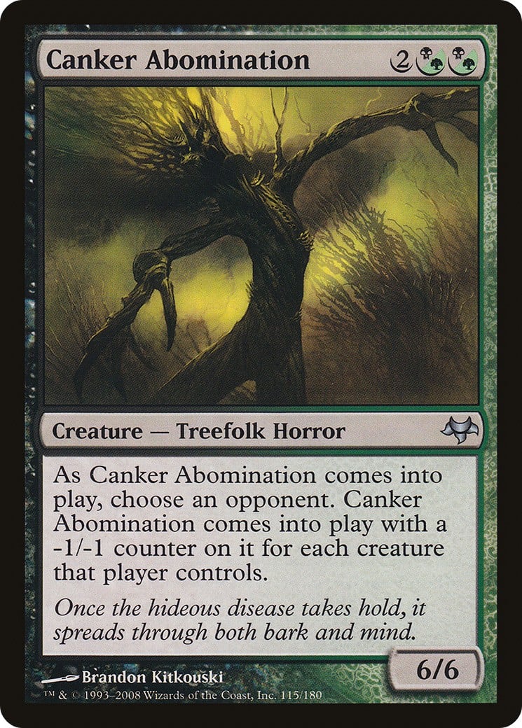 Canker Abomination - Image 1