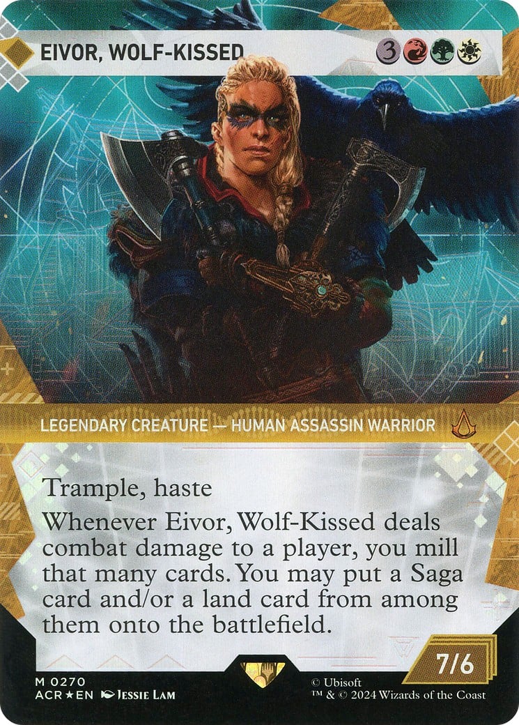 Eivor, Wolf-Kissed - Image 1