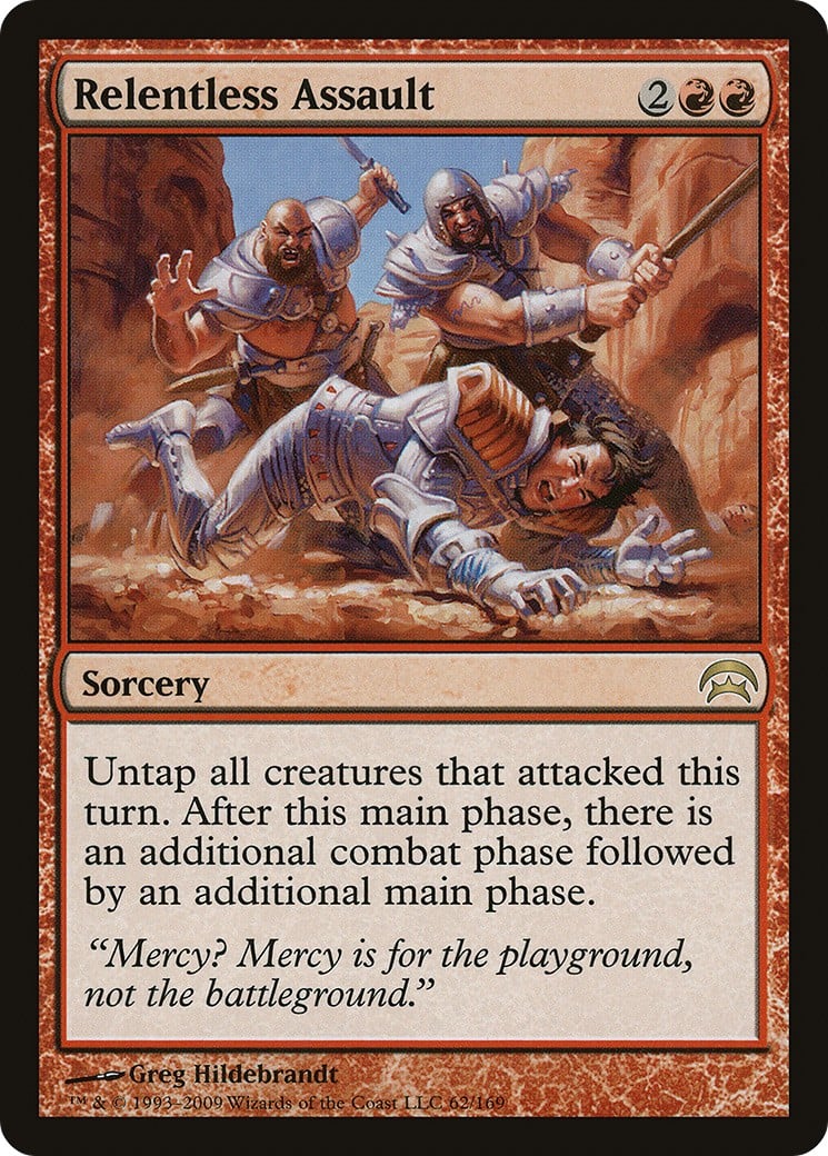Relentless Assault - Image 1