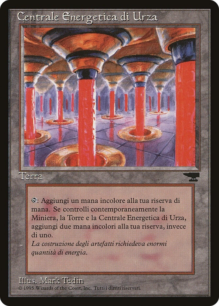 Urza's Power Plant - Image 1