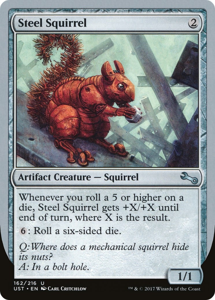Steel Squirrel - Image 1