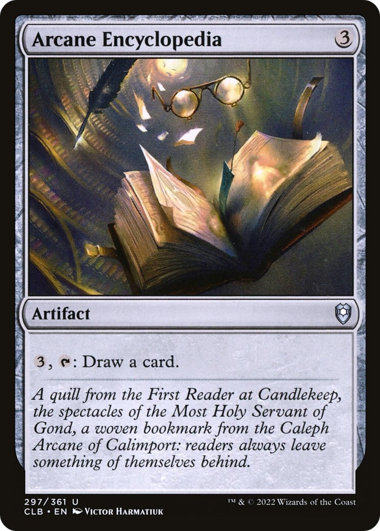 Arcane Encyclopedia - Image 1