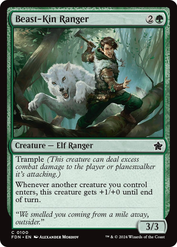 Beast-Kin Ranger - Image 1