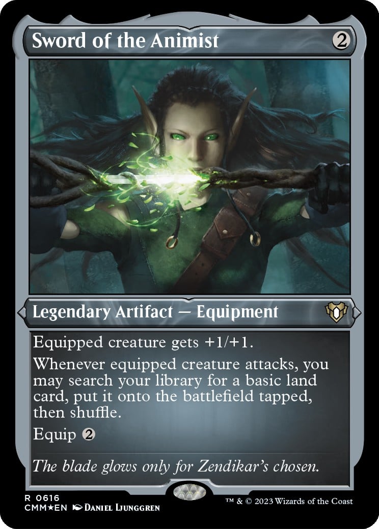 Sword of the Animist - Image 1