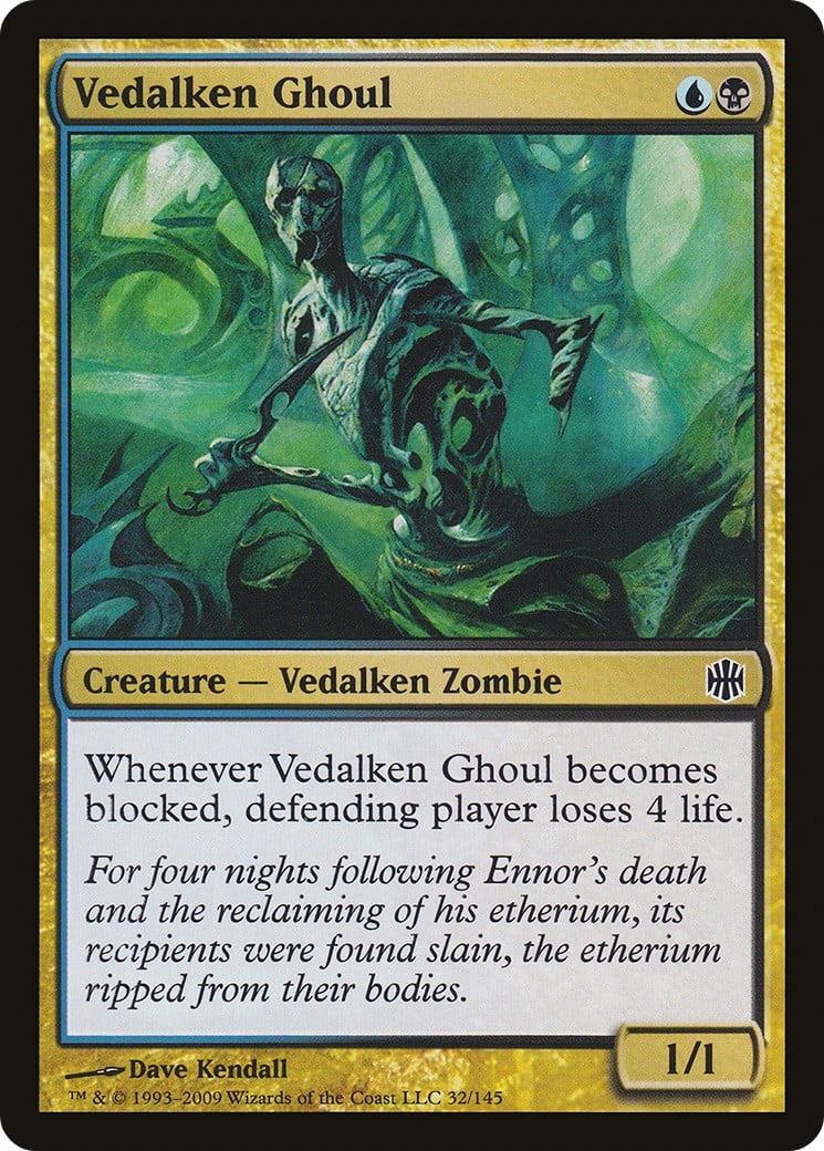 Vedalken Ghoul - Image 1
