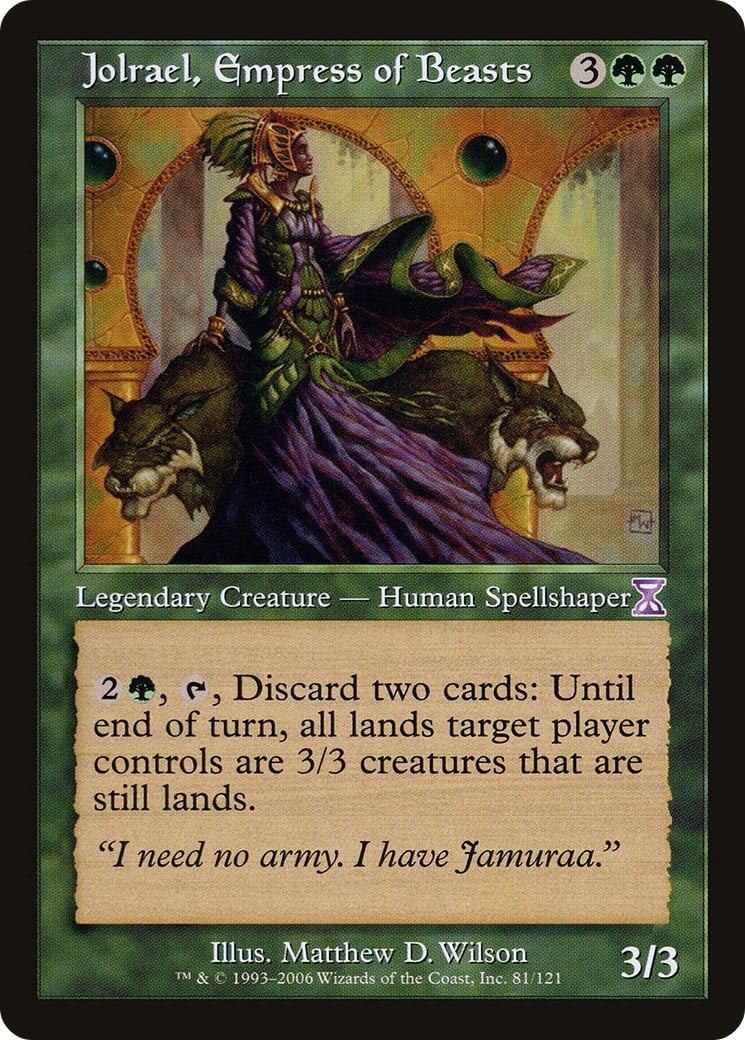 Jolrael, Empress of Beasts - Image 1
