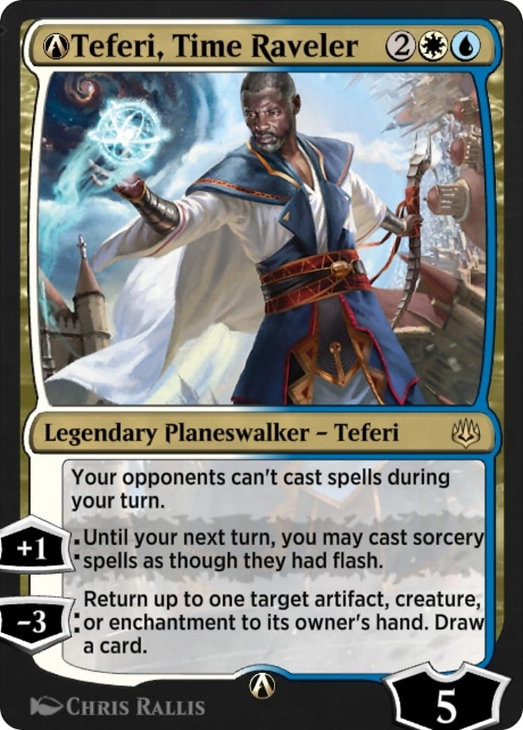 A-Teferi, Time Raveler - Image 1