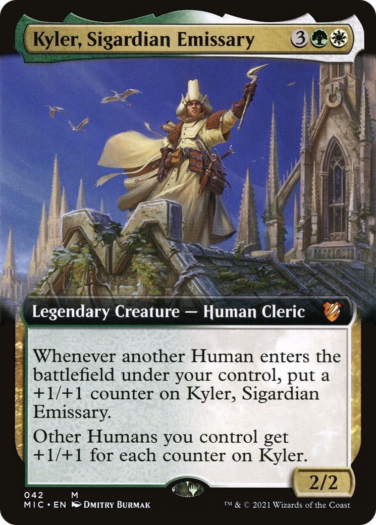 Kyler, Sigardian Emissary - Image 1