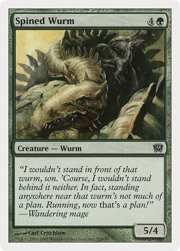 Spined Wurm - Image 1