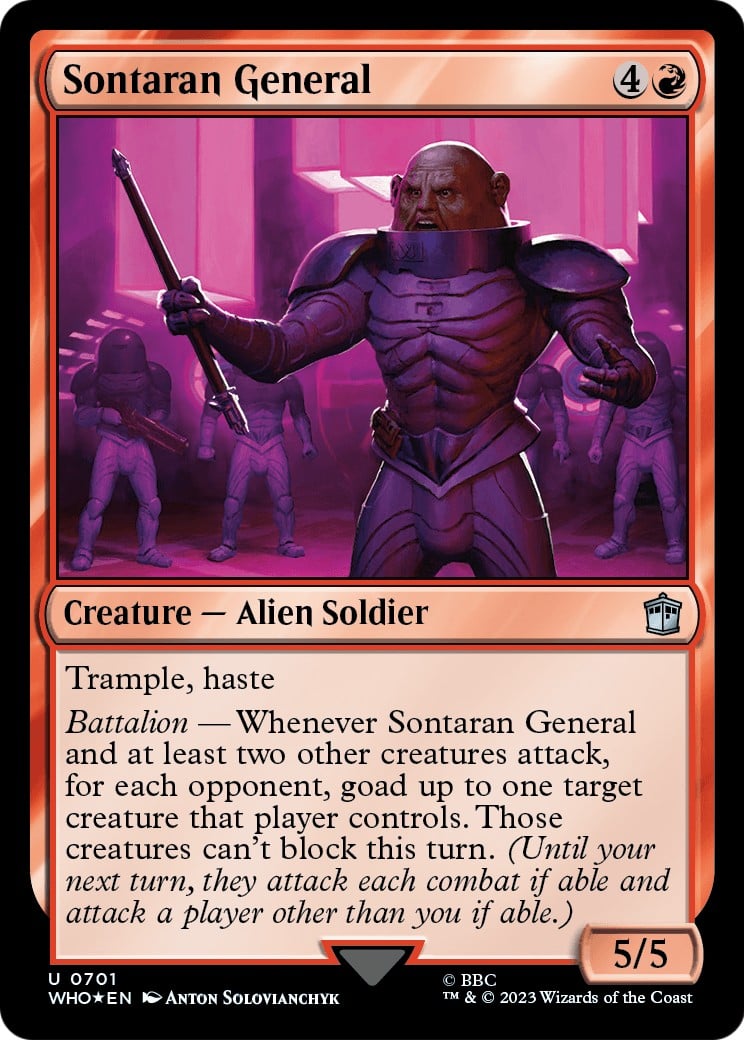 Sontaran General - Image 1