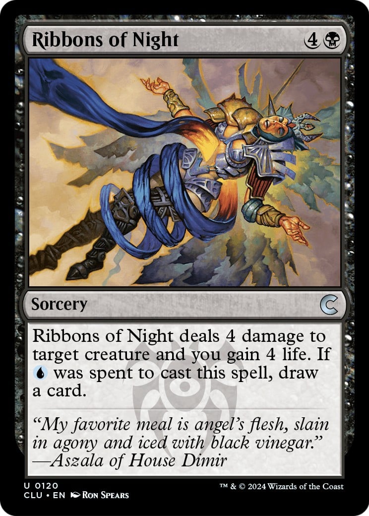 Ribbons of Night - Image 1