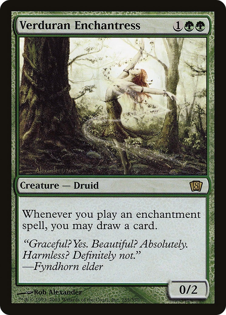 Verduran Enchantress - Image 1