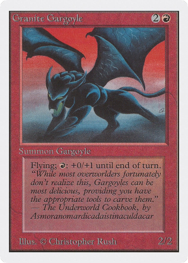 Granite Gargoyle - Image 1
