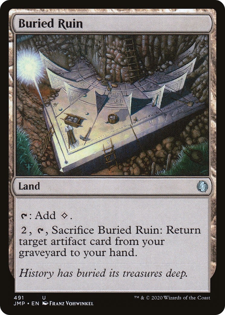 Buried Ruin - Image 1