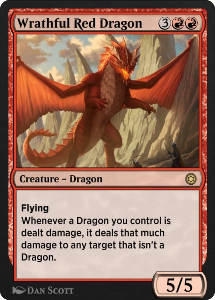 Wrathful Red Dragon - Image 1