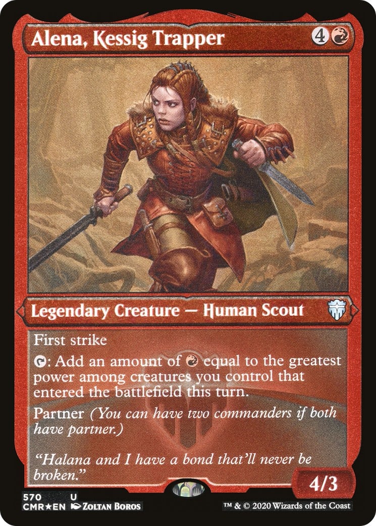 Alena, Kessig Trapper - Image 1