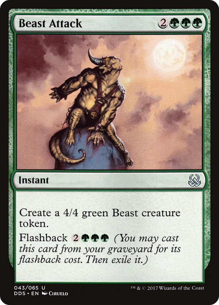 Beast Attack - Image 1