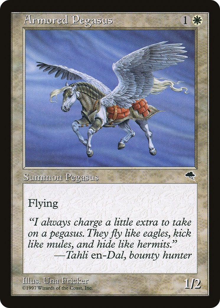 Armored Pegasus - Image 1