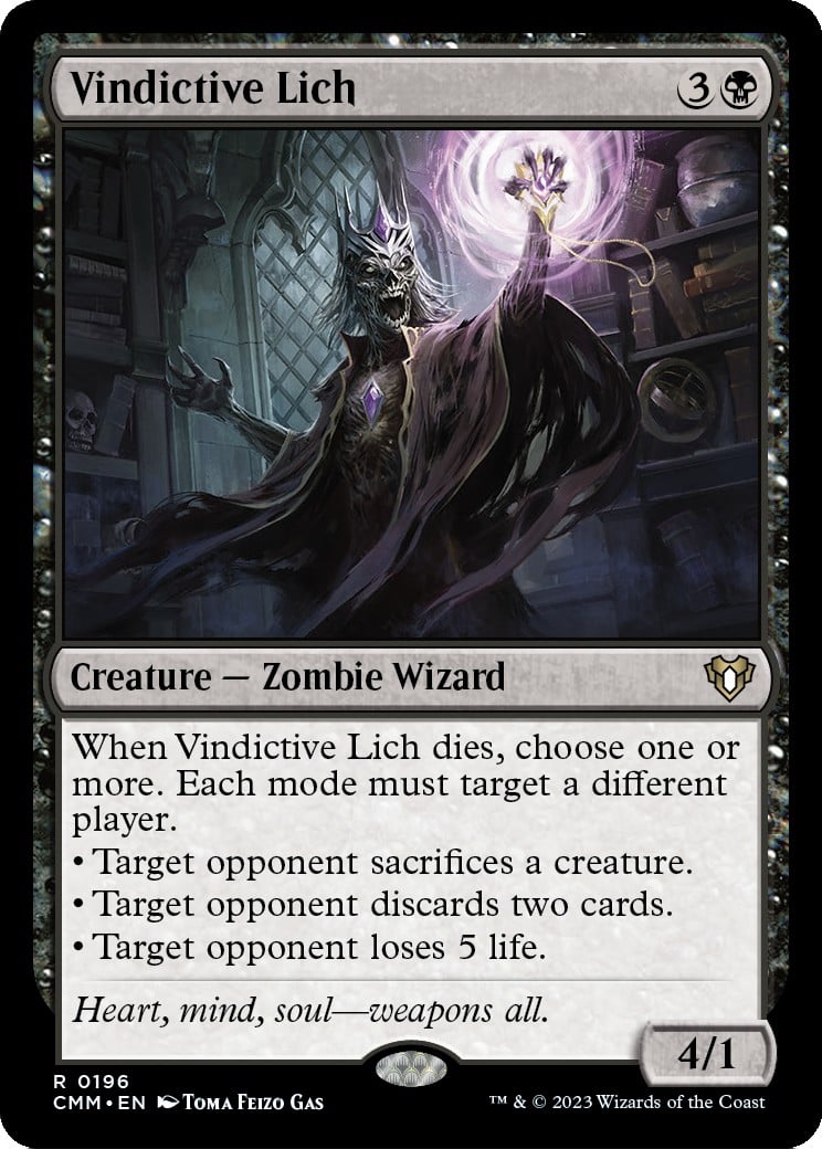Vindictive Lich - Image 1