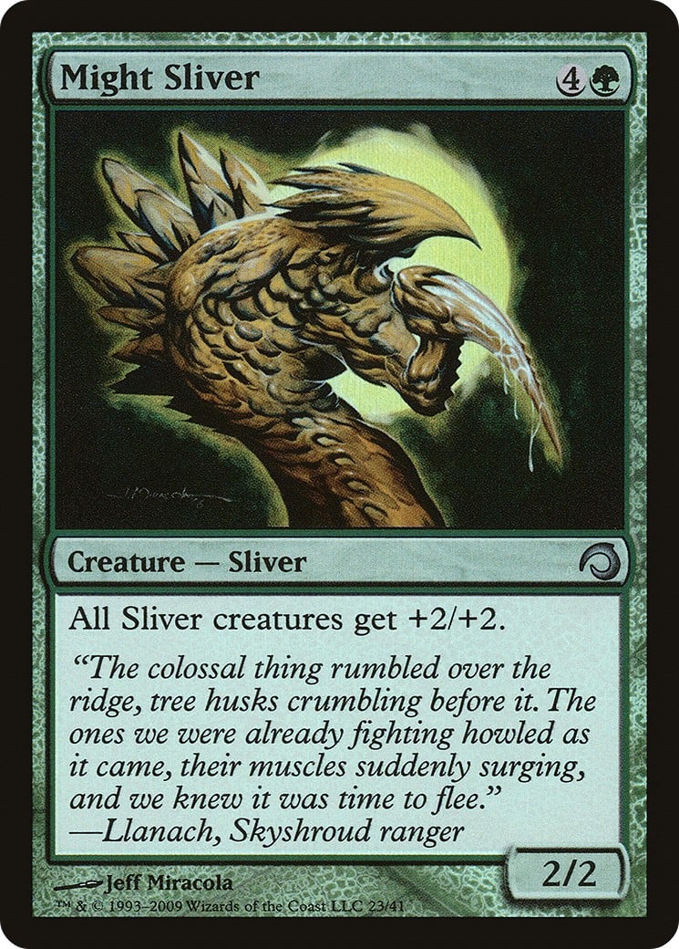 Might Sliver - Image 1
