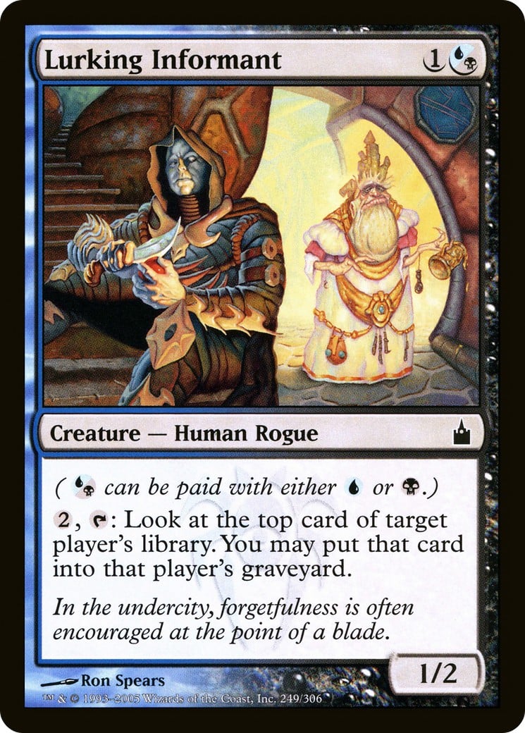 Lurking Informant - Image 1