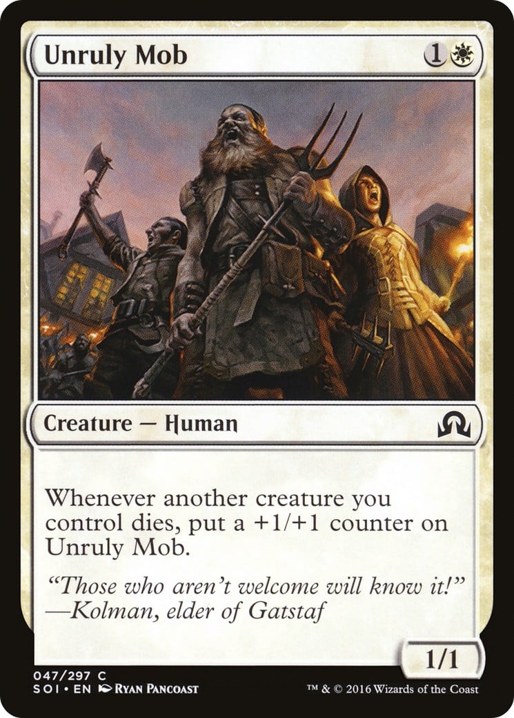 Unruly Mob - Image 1