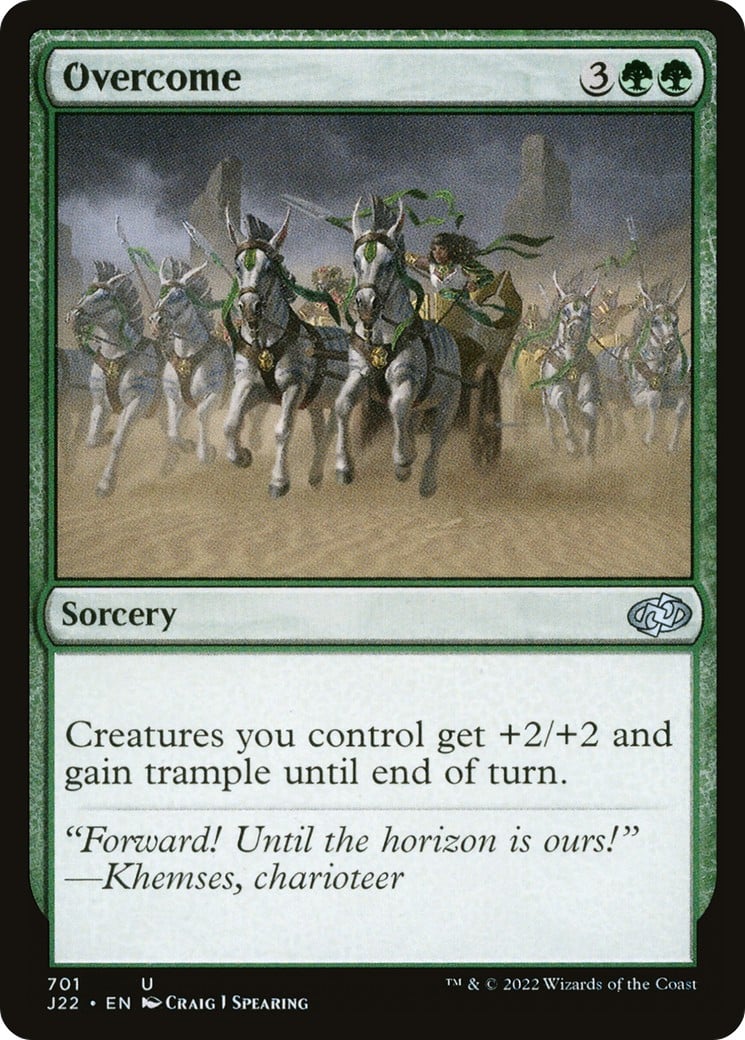 Overcome - Image 1