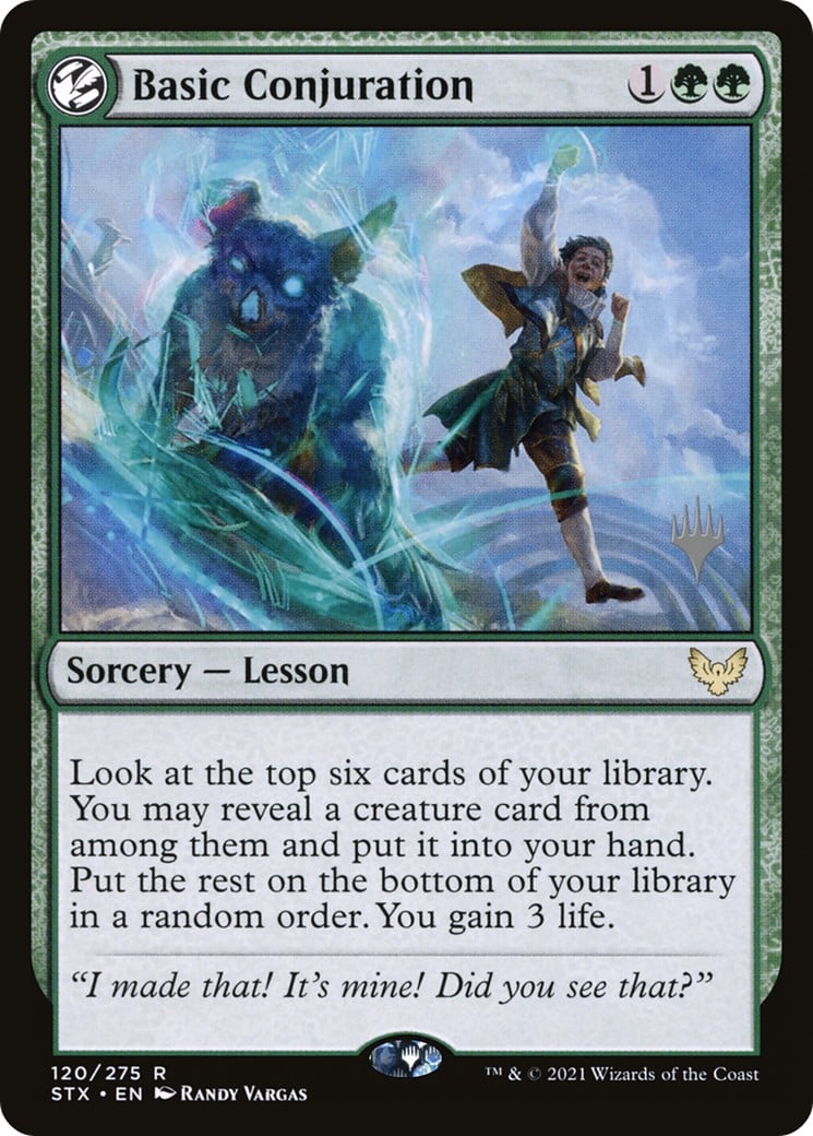 Basic Conjuration - Image 1
