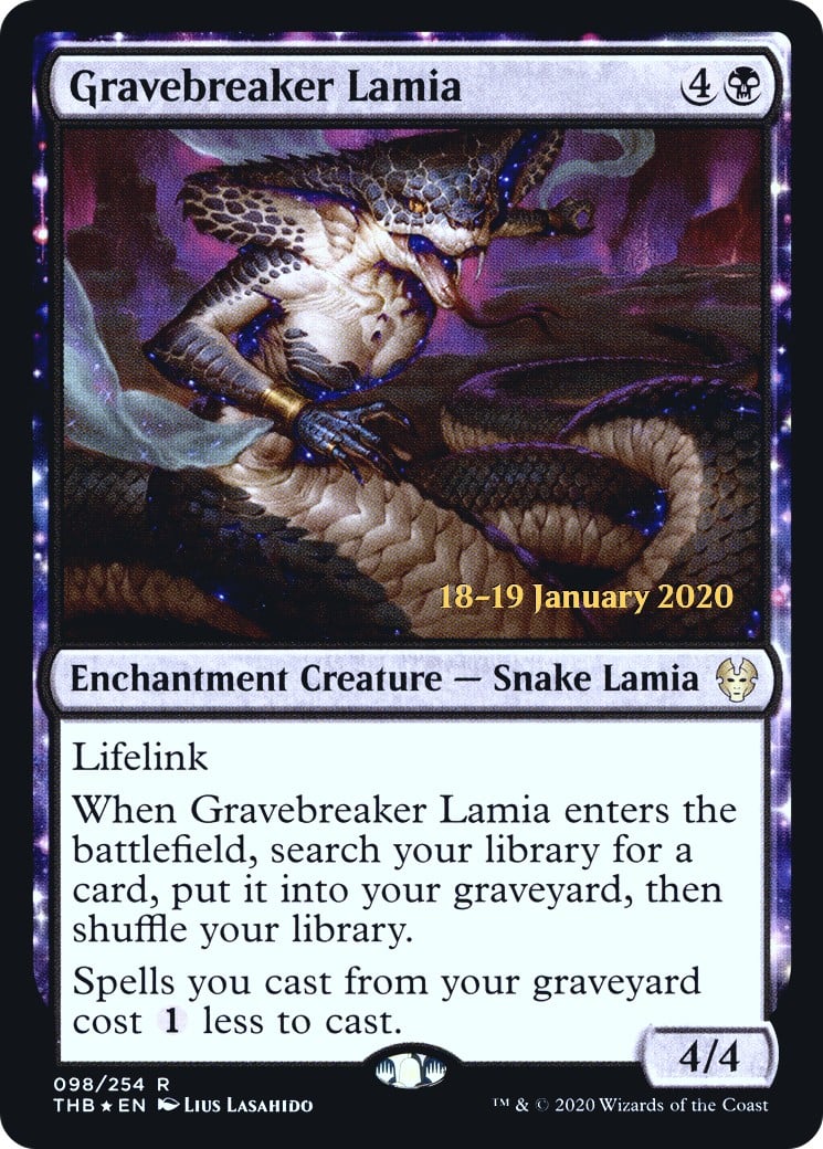 Gravebreaker Lamia - Image 1