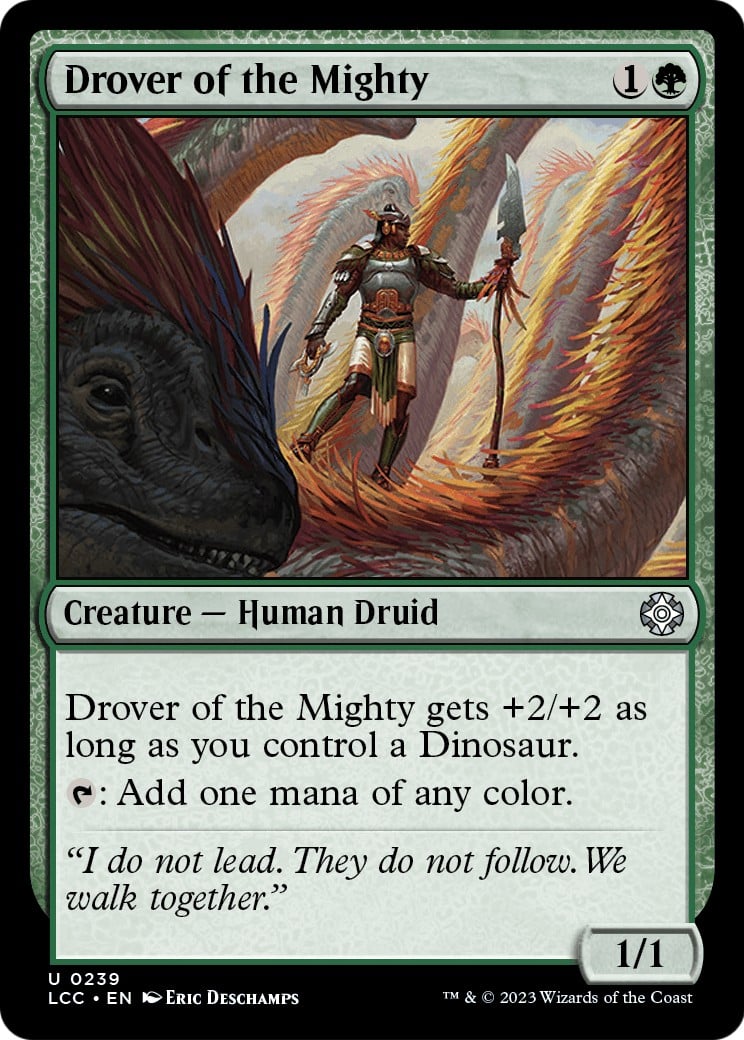 Drover of the Mighty - Image 1