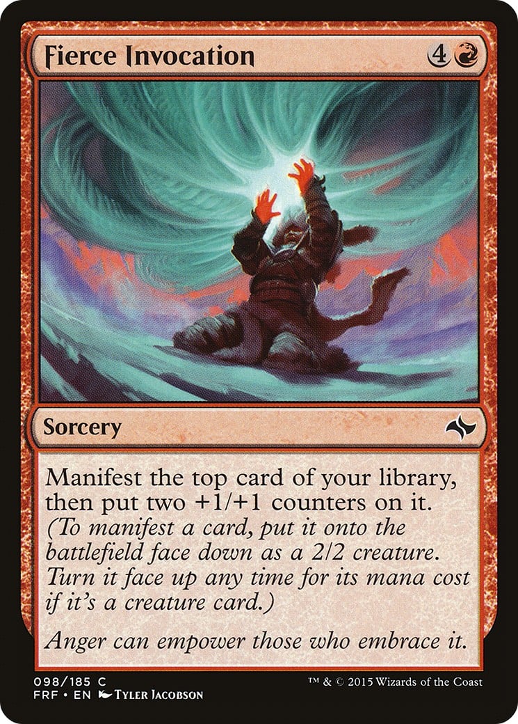 Fierce Invocation - Image 1