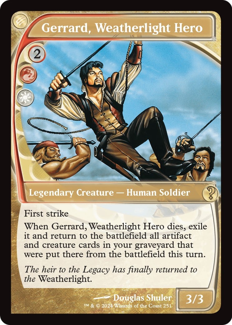 Gerrard, Weatherlight Hero - Image 1