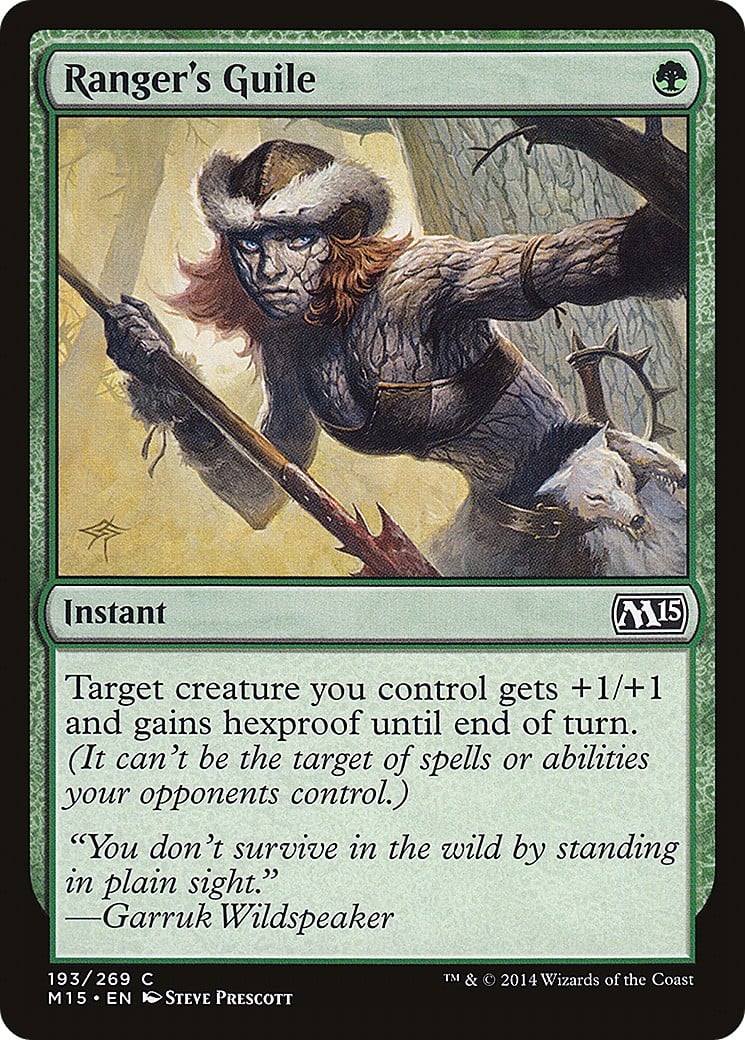 Ranger's Guile - Image 1