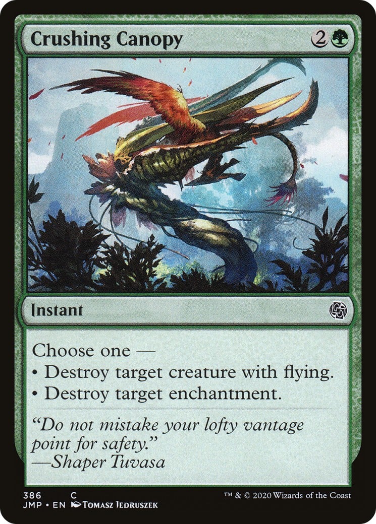 Crushing Canopy - Image 1