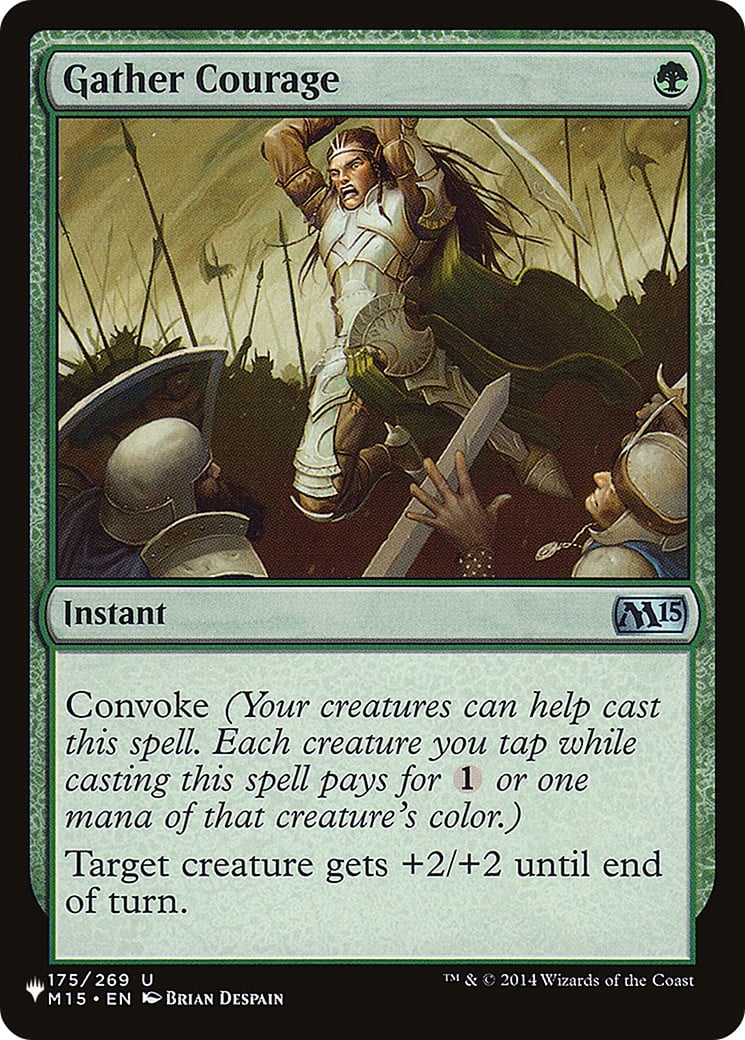 Gather Courage - Image 1