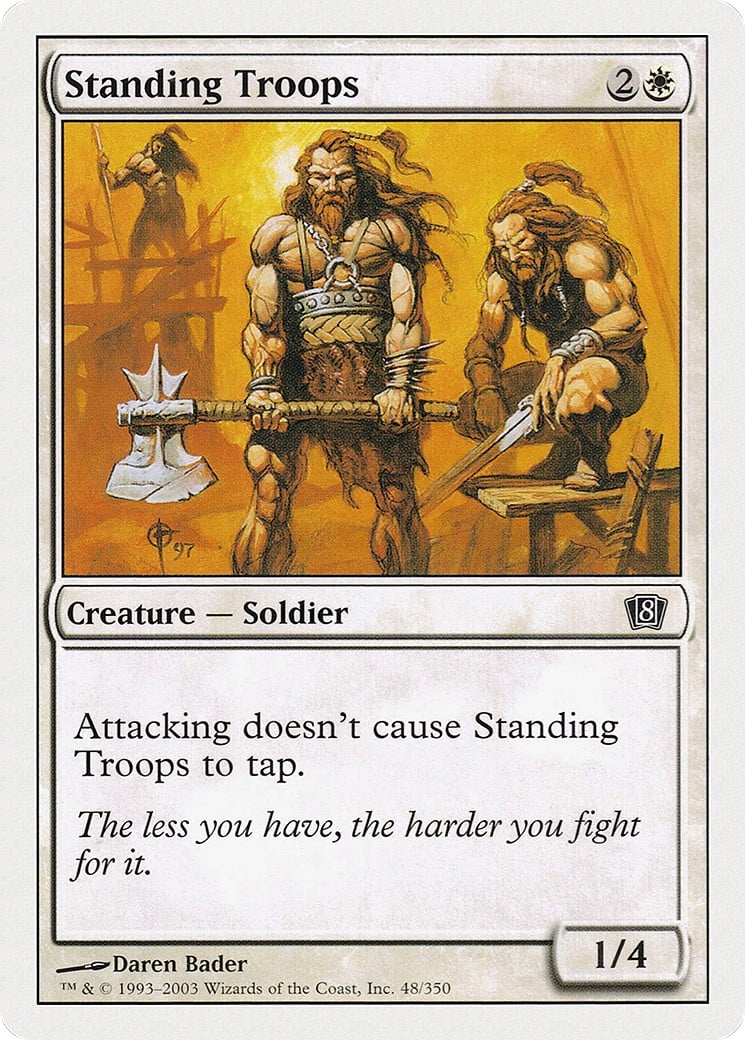 Standing Troops - Image 1