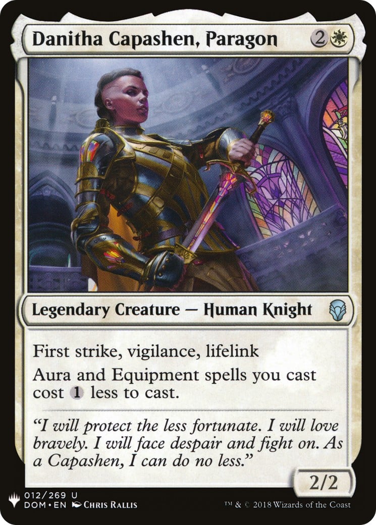 Danitha Capashen, Paragon - Image 1