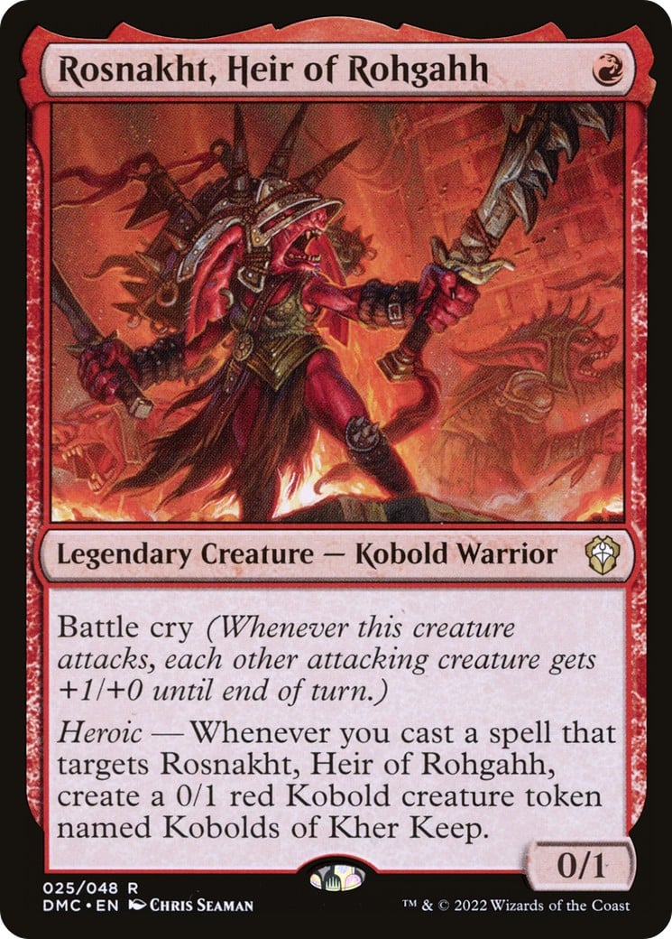 Rosnakht, Heir of Rohgahh - Image 1