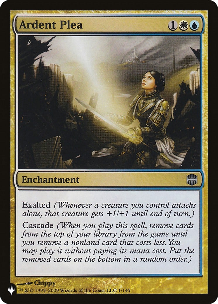 Ardent Plea - Image 1