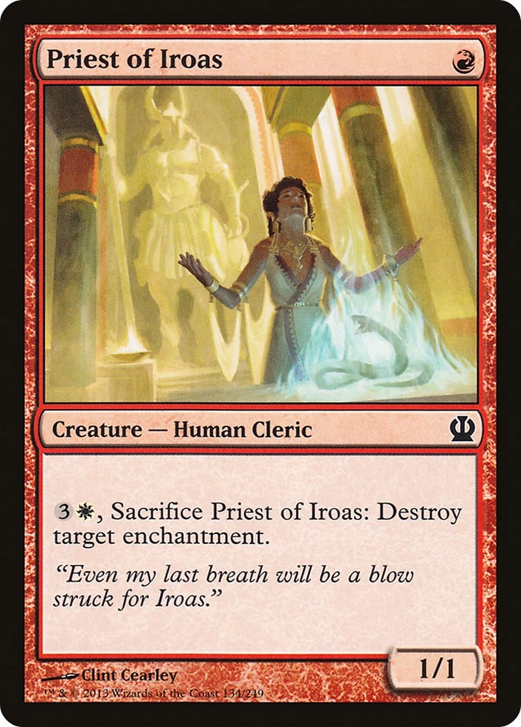 Priest of Iroas - Image 1