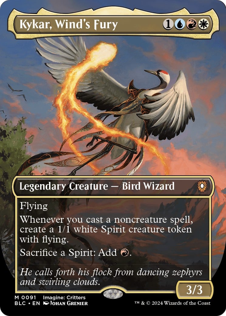 Kykar, Wind's Fury - Image 1