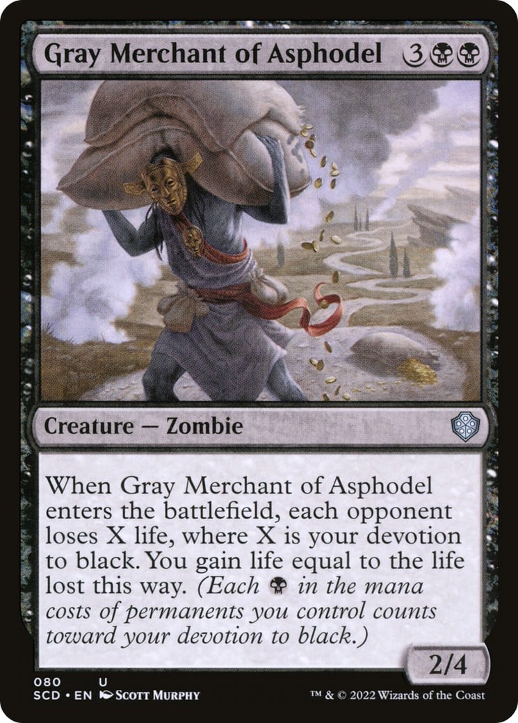 Gray Merchant of Asphodel - Image 1
